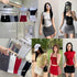 KELTIS Women Stylist Mini Pencil Skirts With Pocket
